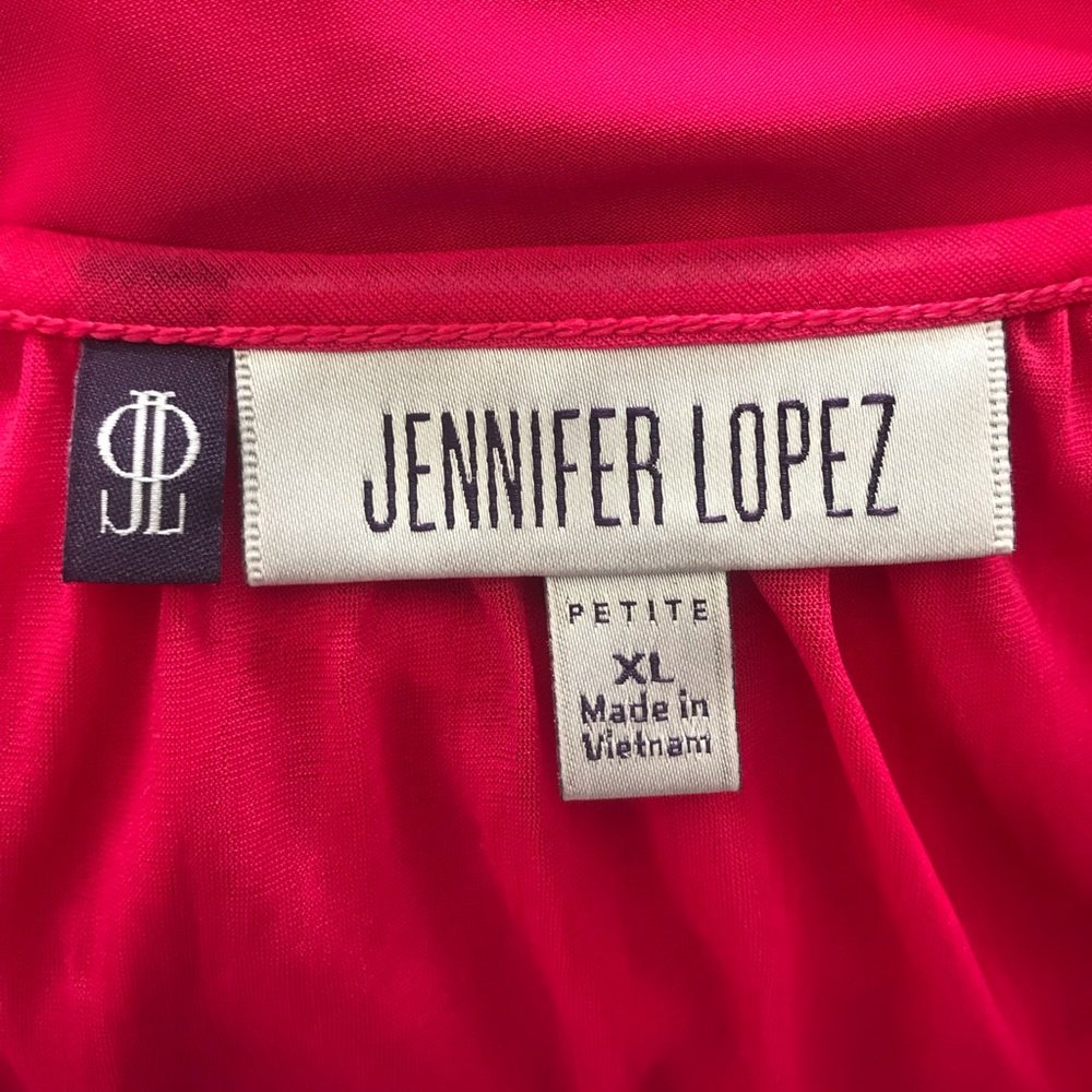 JLO Hot Pink Blouse - Picture 7 of 8